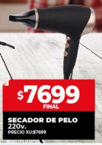 Supermayorista Vital SECADOR DE PELO 220v. oferta