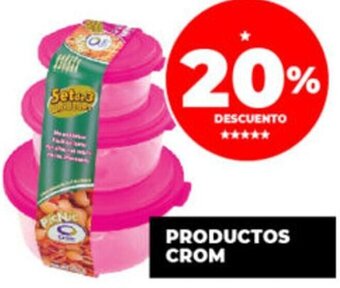 Supermayorista Vital PRODUCTOS CROM oferta