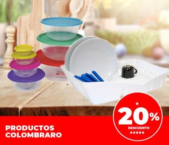 Supermayorista Vital PRODUCTOS COLOMBRARO oferta