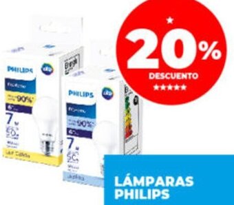 Supermayorista Vital LÁMPARAS PHILIPS oferta