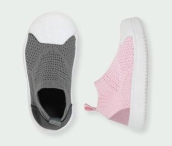 Carrefour ZAPATILLA TEJIDA "RAVE" Talles: 20 AL 26. oferta