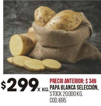 Coto PAPA BLANCA SELECCIÓN oferta