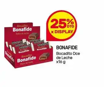 Nini Mayorista Bonafide bocadito dce de leche oferta