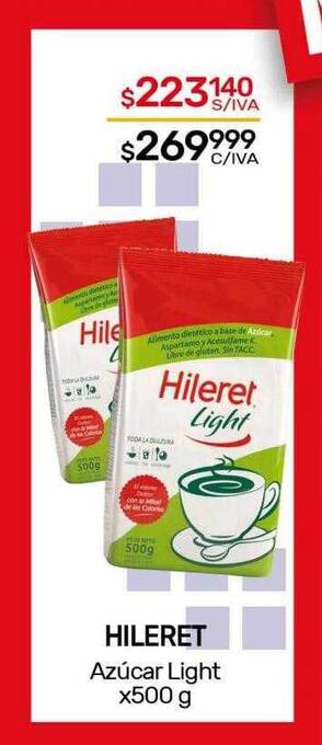Nini Mayorista Hileret azúcar light oferta
