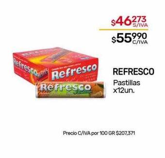 Nini Mayorista Refresco pastillas oferta