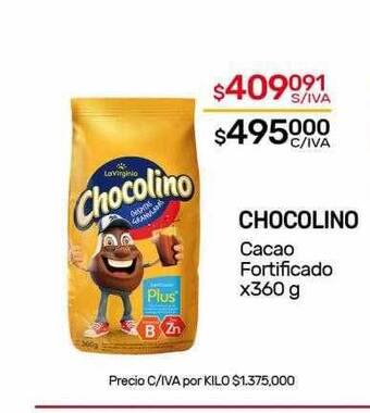 Nini Mayorista Chocolino cacao fortificado oferta