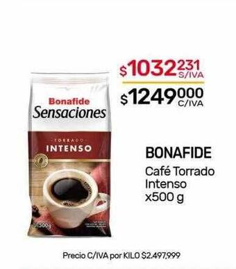 Nini Mayorista Bonafide café torrado intenso oferta