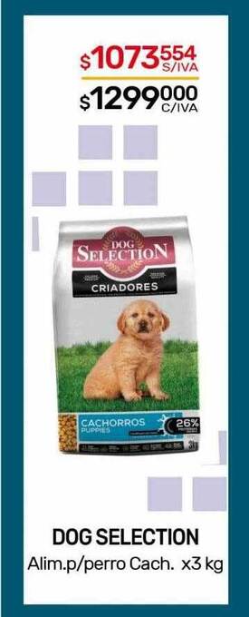 Nini Mayorista Dog selection alim p perro cach oferta