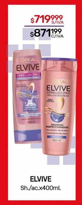 Nini Mayorista Elvive sh ac oferta