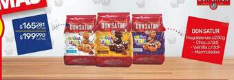 Nini Mayorista Don satur magdalenas oferta