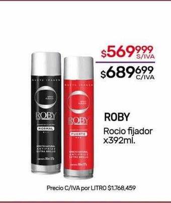 Nini Mayorista Roby rocio fijador oferta