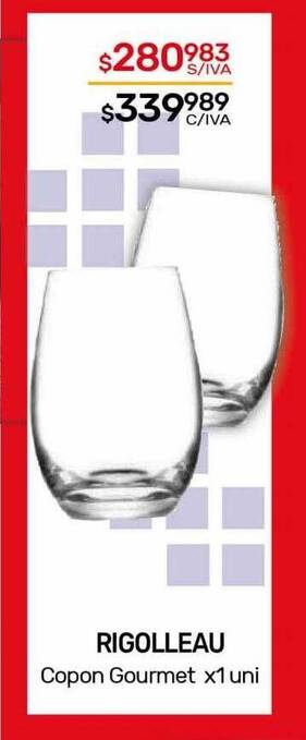Nini Mayorista Rigolleau copon gourmet oferta