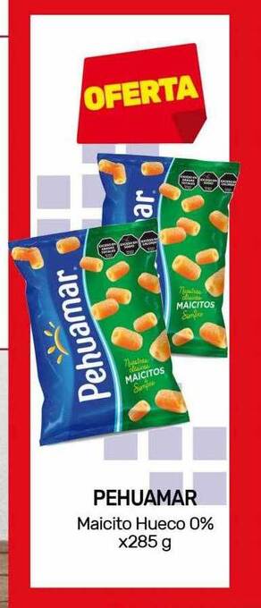 Nini Mayorista Pehuamar maicito hueco 0% oferta