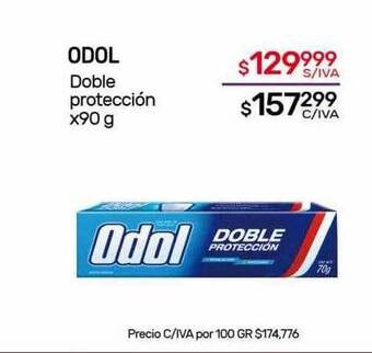 Nini Mayorista Odol doble protección oferta
