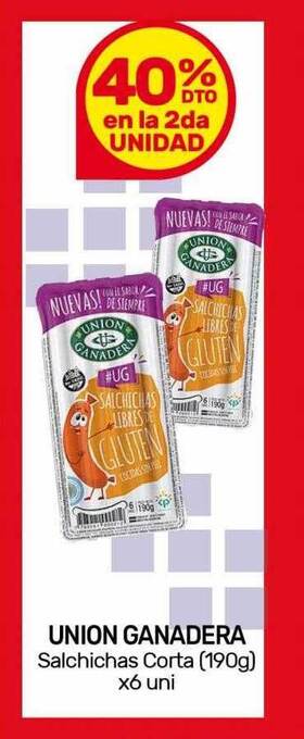 Nini Mayorista Union ganadera salchichas corta oferta