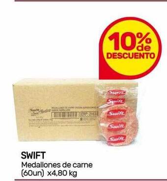 Nini Mayorista Swift medallones de carne oferta