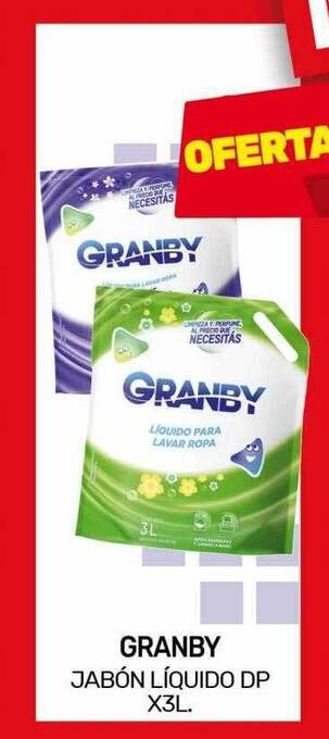Nini Mayorista Granby jabón liquido dp oferta