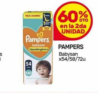 Nini Mayorista Pampers babysan oferta