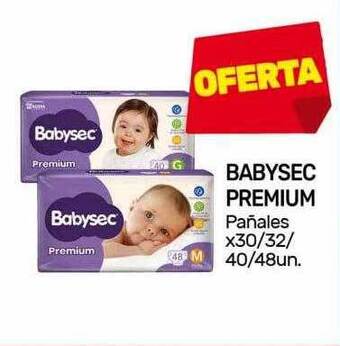 Nini Mayorista Babysec premium pañales oferta