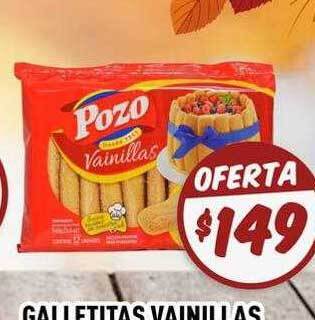 Supermercados Zeta Galletitas vainillas pozo oferta