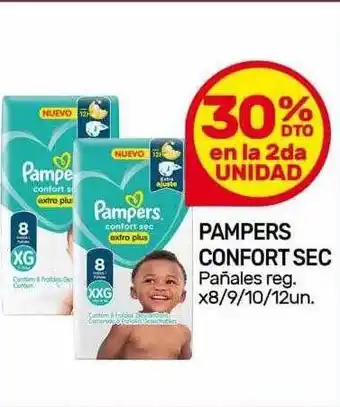 Nini Mayorista Pampers confort sec pañales reg oferta