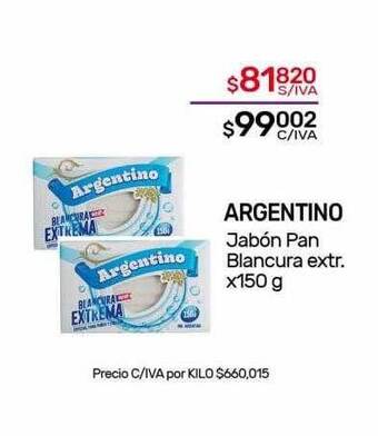 Nini Mayorista Argentino jabón pan blancura extr oferta