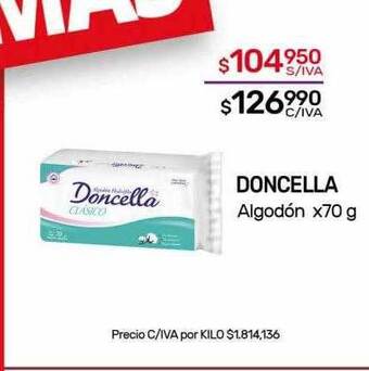 Nini Mayorista Doncella algodón oferta