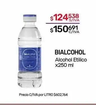Nini Mayorista Bialcohol alcohol etilico oferta