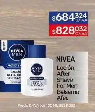 Nini Mayorista Nivea loción after shave for men balsamo afei oferta