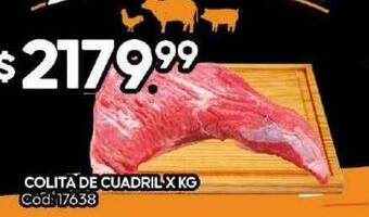 Diarco Colita de cuadril x kg oferta