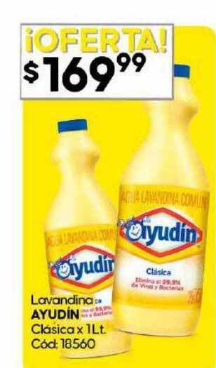 Diarco Lavandina ayudin clásica oferta