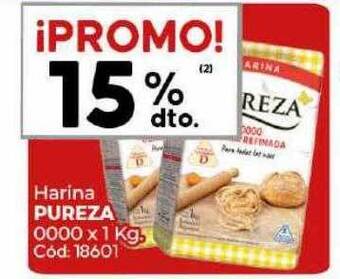 Diarco Harina pureza 0000 oferta