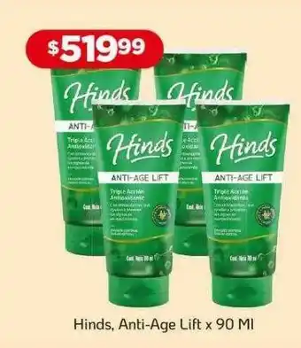 Hinds anti-age lift x 90ml