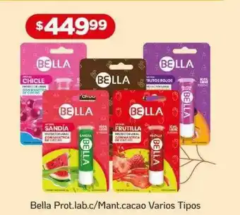 Medamax Bella prot lab c mant cacao varios tipos oferta