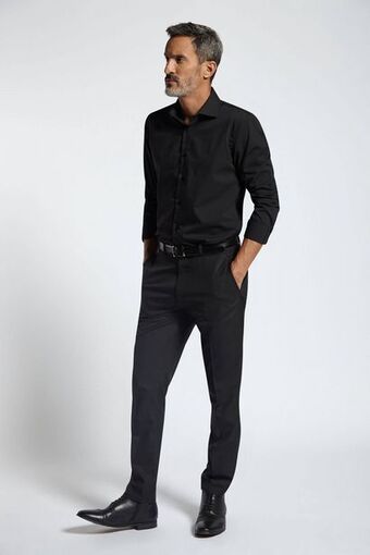 Macowens Pantalón de vestir ss100 negro oferta