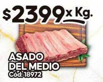 Diarco Asado del medio oferta
