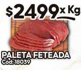 Diarco Paleta feteada oferta