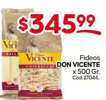 Diarco Fideos don vicente oferta