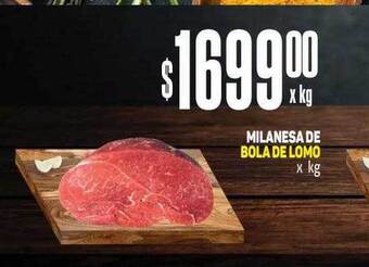 Makro Milanesa de bola de lomo x kg oferta