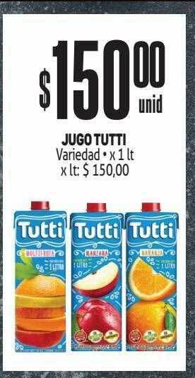Makro Jugo tutti oferta