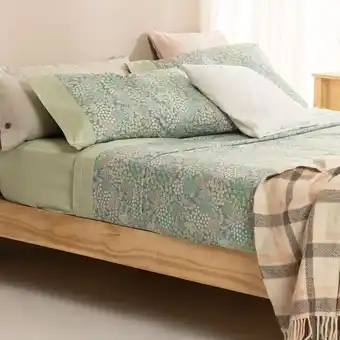 Arredo Juego de sábanas king size popurri floral oferta