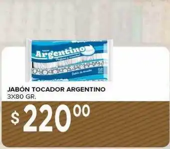 Supermercados Mayor Jabón tocador argentino oferta