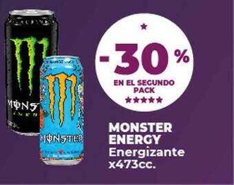Supermayorista Vital Monster energy energizante oferta