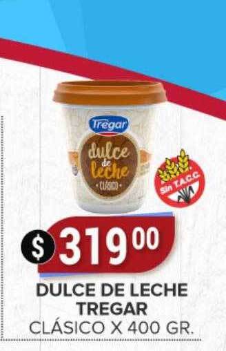 Supermercados Mayor Dulce de leche tregar clásico oferta