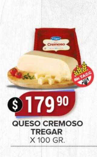 Supermercados Mayor Queso cremoso tregar oferta