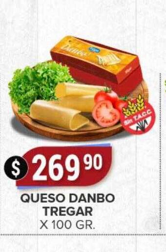 Supermercados Mayor Queso danbo tregar oferta