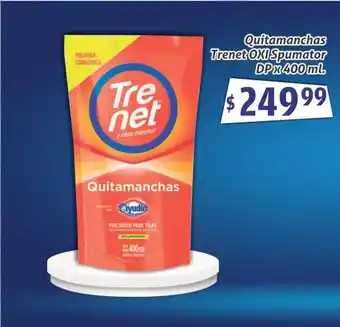Gomez Pardo Quitamanchas trenet oxi spumator dp oferta