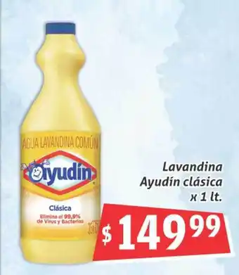 Gomez Pardo Lavandina ayudin clásica oferta