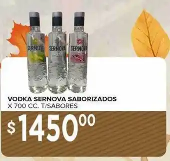 Vodka sernova saborizados