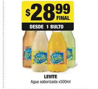 Maxi Ofertas Levite Agua saborizada x500ml oferta